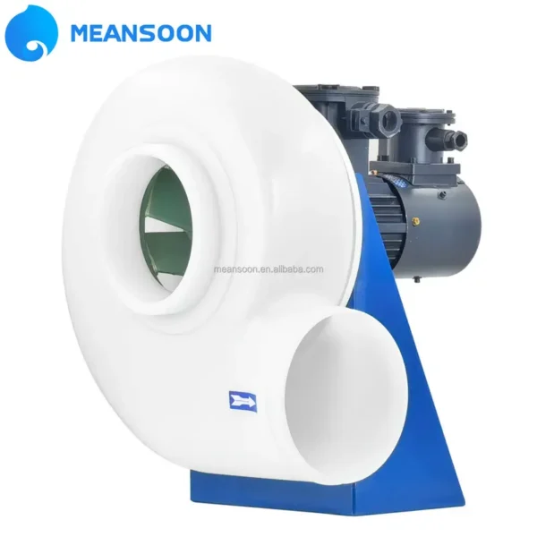 Anti-corrosive Plastic Duct Fan, MEANSOON, 160, 200, 250 - view 6