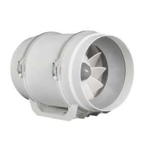 App-controlled Silent Ventilation Fan, 4-12, A.C. Source