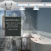 App-controlled Silent Ventilation Fan, 4-12, A.C. Source - view 5
