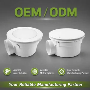 Approved Bathroom Ventilation Fan, SAA, LED, 2-in-1, Ceiling