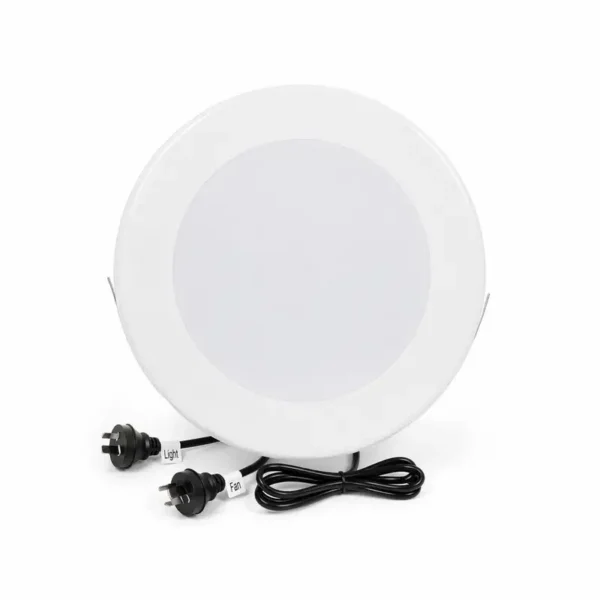Approved Bathroom Ventilation Fan, SAA, LED, 2-in-1, Ceiling - view 3