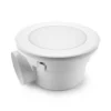 Approved Bathroom Ventilation Fan, SAA, LED, 2-in-1, Ceiling - view 4