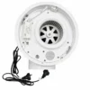 Approved Bathroom Ventilation Fan, SAA, LED, 2-in-1, Ceiling - view 5