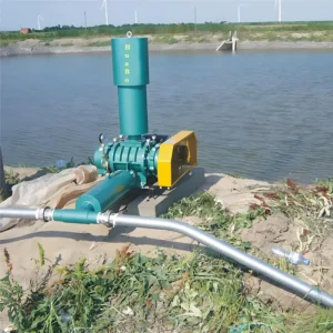 Aquaculture Aeration Air Blower, 200, 380 V, Electric