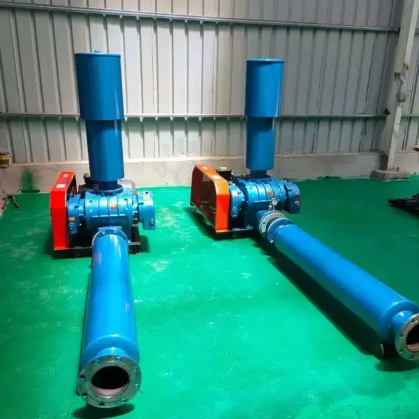Aquaculture Roots Air Blower, 1.5KW, 10HP - view 2