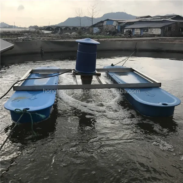 Aquaculture Roots Oxygen Blower, 1.5kw, ≥1.25Kg - view 4