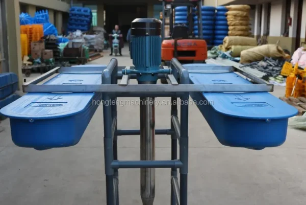 Aquaculture Roots Oxygen Blower, 1.5kw, ≥1.25Kg - view 6