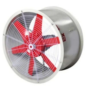 Area Ducted Flow Fan, 220V/380V, Explosion-Proof, Axial