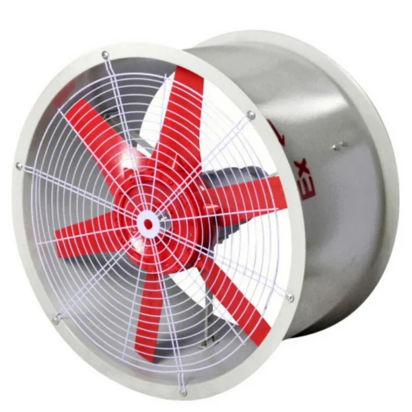 Area Ducted Flow Fan, 220V/380V, Explosion-Proof, Axial
