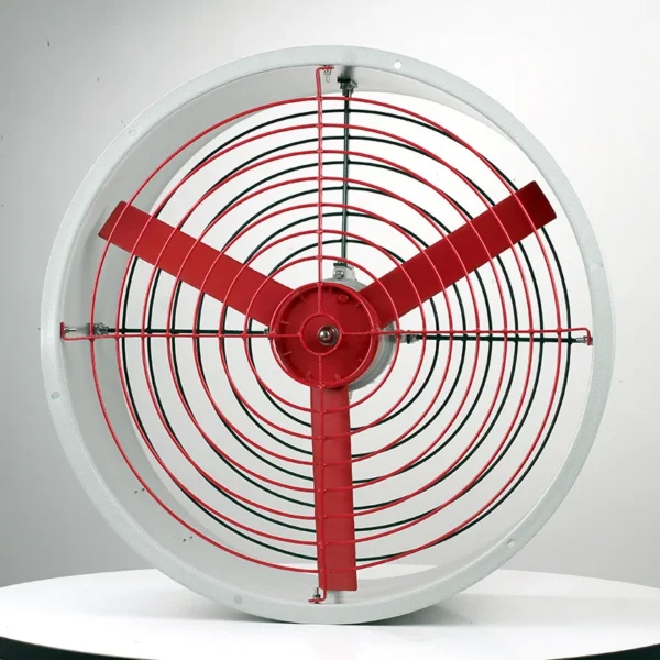 Area Ducted Flow Fan, 220V/380V, Explosion-Proof, Axial - view 2