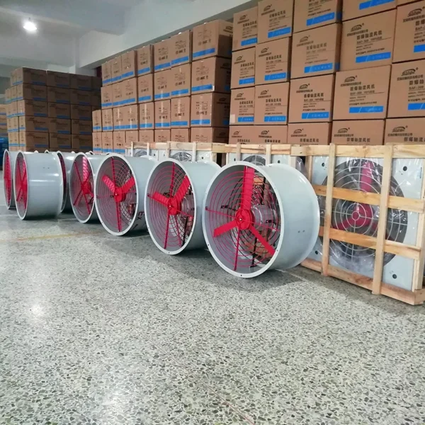 Area Ducted Flow Fan, 220V/380V, Explosion-Proof, Axial - view 5