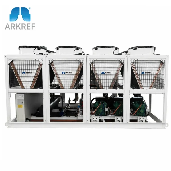 Arkref Air Cooled Chiller, 50-150, Scroll - view 3