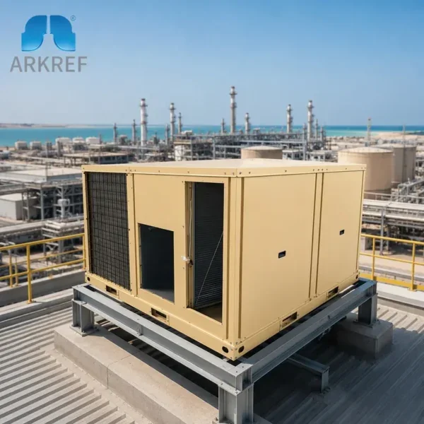 Arkref Rooftop Air Conditioner, CO2, RTU