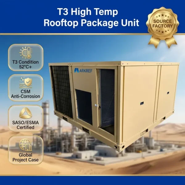 Arkref Rooftop Air Conditioner, CO2, RTU - view 2