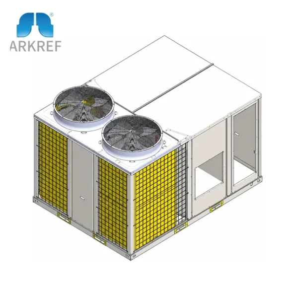 Arkref Rooftop Air Conditioner, CO2, RTU - view 4