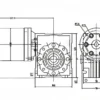 Arm Joint Brush Motor, 200W, 20Nm, 150-300RPM, 24-310V - view 4