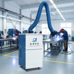 Arm Welding Fume Extractor, HEPA, H13, 99.9%, ISO9001