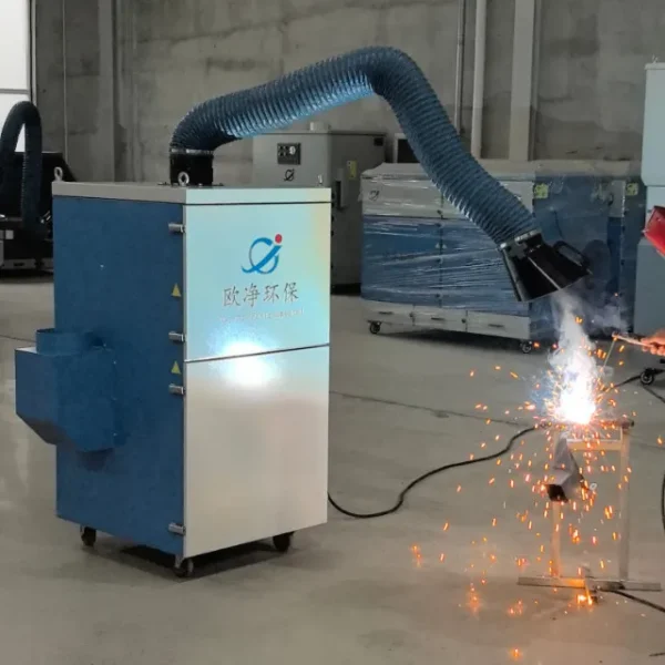 Arm Welding Fume Extractor, HEPA, H13, 99.9%, ISO9001 - view 3