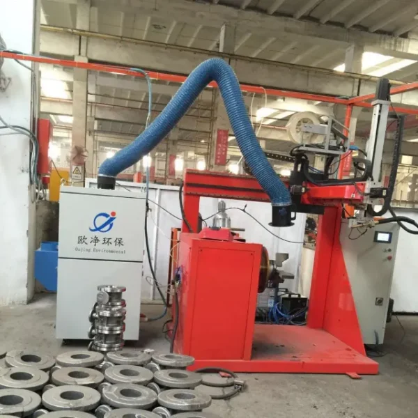 Arm Welding Fume Extractor, HEPA, H13, 99.9%, ISO9001 - view 4