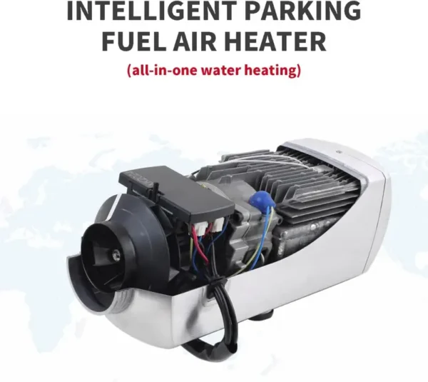 Arrival Air Heater, Aluminum, 12V/24V, 5000W - view 2
