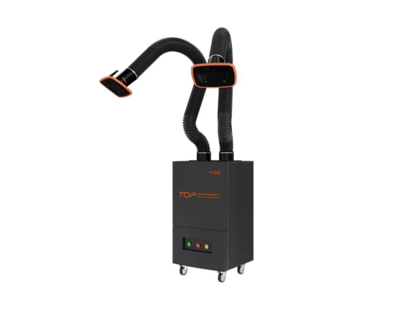 Aspirator Welding Smoke Purifier, 1.1, Dual-Arm