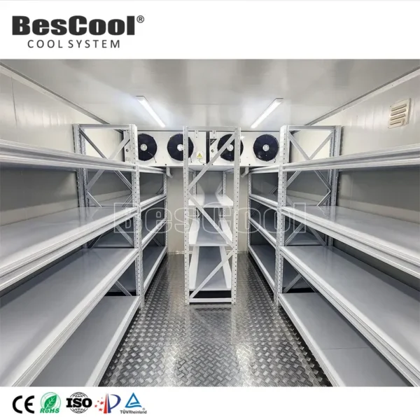 Assembled Modular Insulated Panel, ISO, 30C, 5C - view 2