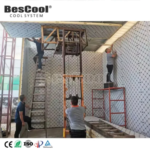 Assembled Modular Insulated Panel, ISO, 30C, 5C - view 3