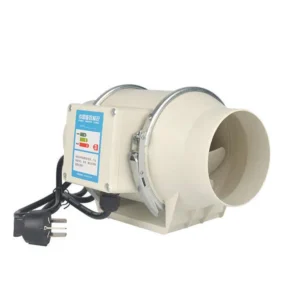 Assurance Covered Inline Extractor, 50mm, TIMER