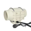 Assurance Covered Inline Extractor, 50mm, TIMER - view 5