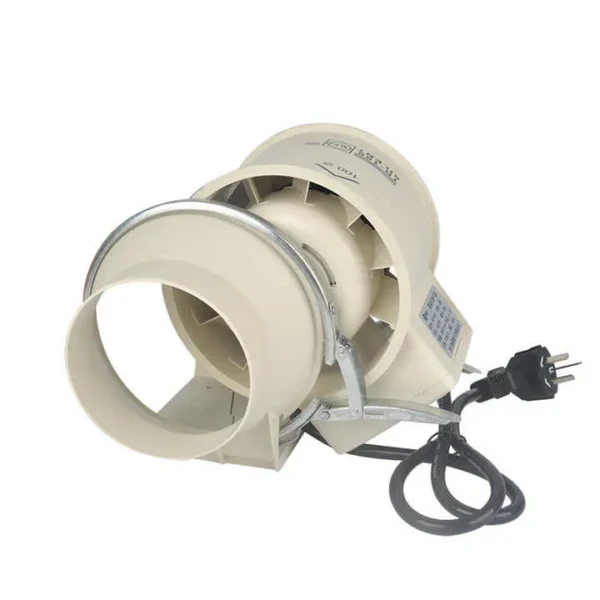 Assurance Covered Inline Extractor, 50mm, TIMER - view 6