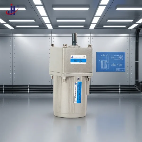 Asynchronous Gear Motor, 220V, 1400rpm, 50Hz, 60Hz - view 4