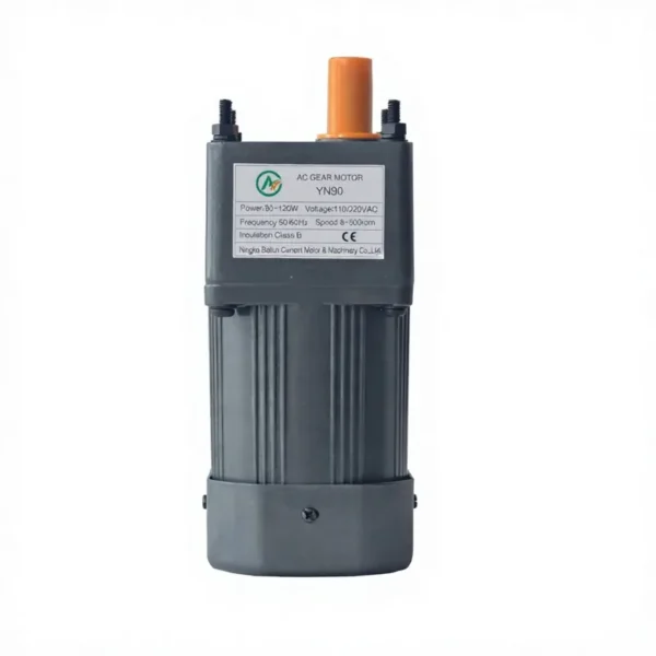 Asynchronous Gear Motor, YN90, 40-60W, 110/220/380V, IP44