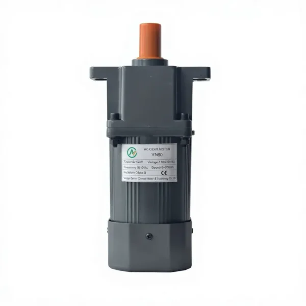 Asynchronous Gear Motor, YN90, 40-60W, 110/220/380V, IP44 - view 5