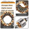 Asynchronous Motor, 220V, 60Hz, 55W, 1270RPM - view 2