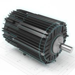 Asynchronous Motor, ALLWIN, 3KW, 50/60Hz, 380V