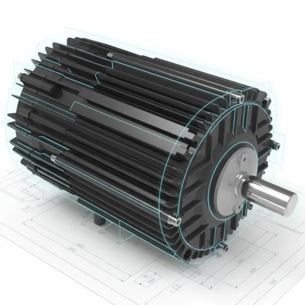 Asynchronous Motor, ALLWIN, 3KW, 50/60Hz, 380V