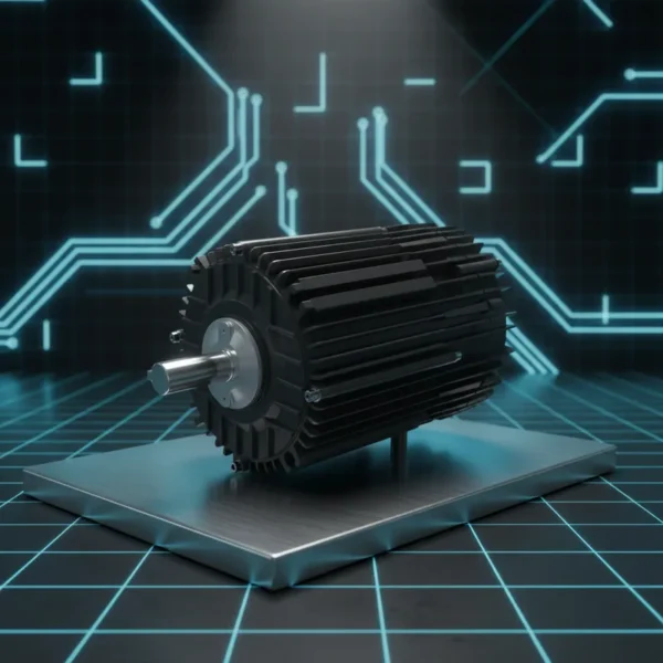 Asynchronous Motor, ALLWIN, 3KW, 50/60Hz, 380V - view 3