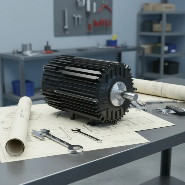 Asynchronous Motor, ALLWIN, 3KW, 50/60Hz, 380V - view 4