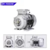 Asynchronous Motor, YL8024, 0.75KW, 1HP, 115/120V - view 3