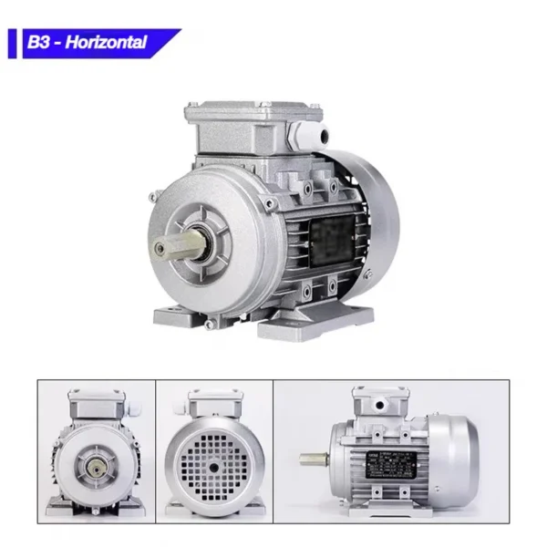 Asynchronous Motor, YL8024, 0.75KW, 1HP, 115/120V - view 3
