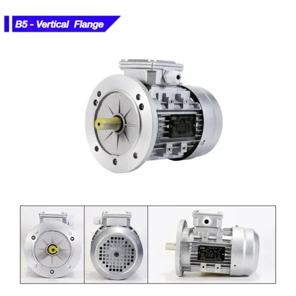 Asynchronous Motor, YL8024, 0.75KW, 1HP, 115/120V - view 4