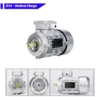 Asynchronous Motor, YL8024, 0.75KW, 1HP, 115/120V - view 5
