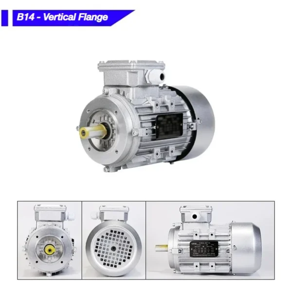 Asynchronous Motor, YL8024, 0.75KW, 1HP, 115/120V - view 5