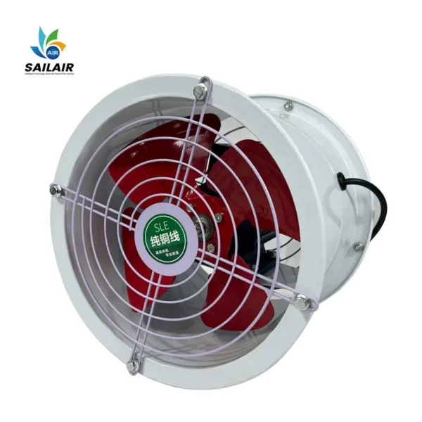 Atex Explosion Proof Ventilator, Axial, 380V220V415V, 37200m3 - view 3