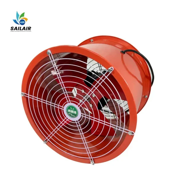 Atex Explosion Proof Ventilator, Axial, 380V220V415V, 37200m3 - view 4