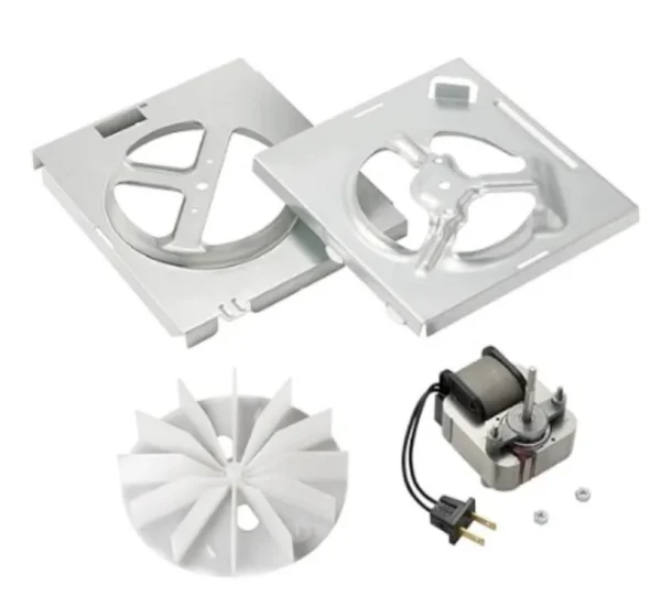 Athroom Fan, BKR60, Electric - view 2