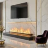 Atomization Electric Fireplace, 3D, LED