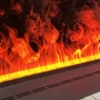 Atomization Electric Fireplace, 3D, LED - view 4