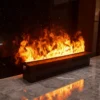 Atomization Electric Fireplace, 3D, LED - view 5