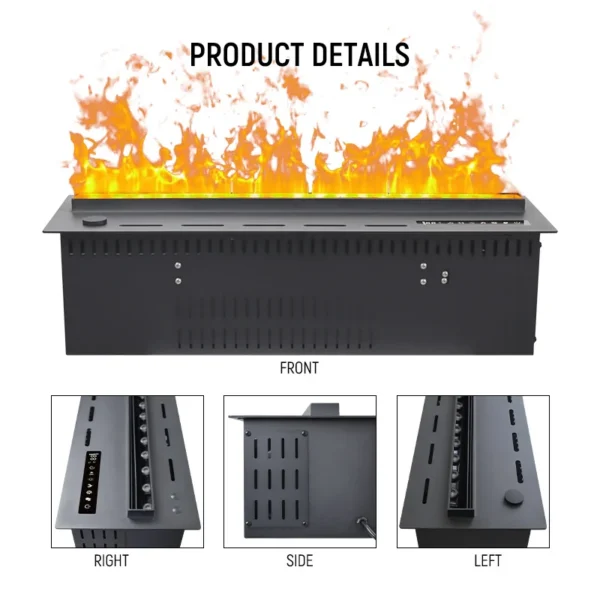 Atomized Humidifier, 1500mm, 3D - view 3